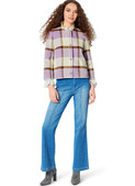 Burda Style Sewing Patterns BUR5729 | Burda Style Sewing Pattern 5729 Misses' Blazer & Jacket