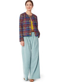 Burda Style Sewing Patterns BUR5729 | Burda Style Sewing Pattern 5729 Misses' Blazer & Jacket