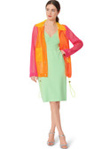 Burda Style Sewing Patterns BUR5729 | Burda Style Sewing Pattern 5729 Misses' Blazer & Jacket