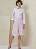Vogue Patterns V2115 | Vogue Patterns Misses' Shorts in Two Lengths