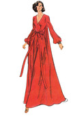 Vogue Patterns V2124 | Vogue Patterns 1970s Misses' Loungewear
