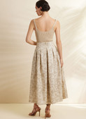Simplicity S3139 | Simplicity Sewing Pattern Misses' Pleated Skirt in Two Lengths and Belt