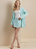 Simplicity S3142 | Simplicity Sewing Pattern Misses' and Women's Blazer and Skorts
