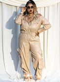 Know Me ME2141 | Know Me Sewing Pattern Misses' Jumpsuit in Two Lengths by The Corny Rainbow