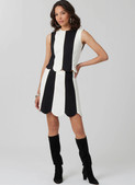 McCall's M8610 | McCall's Sewing Pattern Misses' Fitted Knit Top and Skirt
