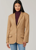 McCall's M8614 | McCall's Sewing Pattern Unisex Blazer