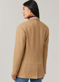 McCall's M8614 | McCall's Sewing Pattern Unisex Blazer