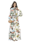 Vogue Patterns V2127 | Misses' Two Piece Dress