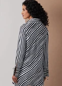 Vogue Patterns V2140 | Misses' Tunic with Sleeve Variations and Pants