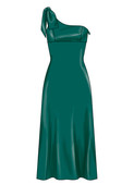 Simplicity S3165 | Simplicity Sewing Pattern Misses' One Shoulder Dress in Three Lengths