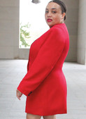 Know Me ME2146 | Know Me Sewing Pattern Misses' Blazer Dress by Raven Maureen