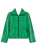Simplicity S3196 | Simplicity Sewing Pattern Misses' High Collar Coat in Three Lengths