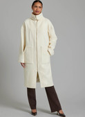 Simplicity S3196 | Simplicity Sewing Pattern Misses' High Collar Coat in Three Lengths