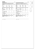 Simplicity S3197 | Simplicity Sewing Pattern Misses' Capes and Tie Belt | Back of Envelope