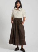Simplicity S3198 | Simplicity Sewing Pattern Misses' Gathered Skirt in Two Lengths