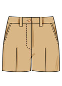 Simplicity S3199 | Simplicity Sewing Pattern Misses' and Miss Petite Shorts and Pants