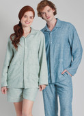 Simplicity S3204 | Simplicity Sewing Pattern Unisex Pajamas