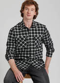 Simplicity S3206 | Simplicity Sewing Pattern Men's Shirt