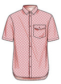Simplicity S3206 | Simplicity Sewing Pattern Men's Shirt