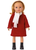 Simplicity S3219 | Simplicity Sewing Pattern 18" Doll Clothes