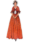 Simplicity S3226 | Simplicity Sewing Pattern Misses' Colonial Patriots Costumes