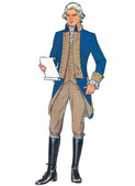 Simplicity S3227 | Simplicity Sewing Pattern Men's Continental Uniform Costumes