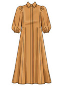 Simplicity S3193 | Simplicity Sewing Pattern Misses' Shirtdress with Sleeve and Length Variations