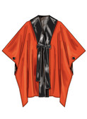 Simplicity S3197 | Simplicity Sewing Pattern Misses' Capes and Tie Belt
