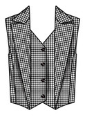 Simplicity S3200 | Simplicity Sewing Pattern Misses' Vest and Pants