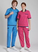 Simplicity S3203 | Simplicity Sewing Pattern Unisex Scrubs