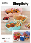 Simplicity S3222 | Simplicity Sewing Pattern Patchwork Cozies | Front of Envelope