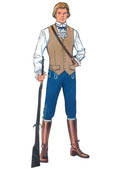 Simplicity S3227 | Simplicity Sewing Pattern Men's Continental Uniform Costumes