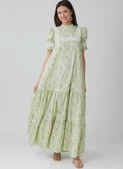 McCall's M8652 | Misses' High Yoke Dress in Two Lengths by Laura Ashley