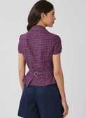 McCall's M8658 | Misses' Woven Top with Sleeve Variations