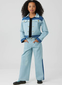 McCall's M8666 | Girl's Jacket and Pants
