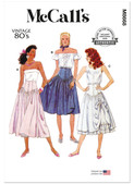 McCall's M8668 | Misses' Skirts and Petticoat | Front of Envelope