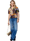 Burda Style BUR5646 | Burda Style Pattern 5646 Misses' Shirts