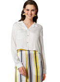 Burda Style BUR5646 | Burda Style Pattern 5646 Misses' Shirts
