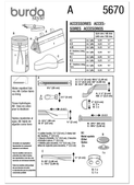 Burda Style BUR5670 | Burda Style Pattern 5670 Bike Set | Back of Envelope