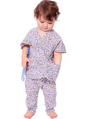 Burda Style BUR9191 | Burda Style Pattern 9191 Babies Tunic and Pants