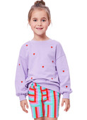 Burda Style BUR9196 | Burda Style Pattern 9196 Children's Leggings