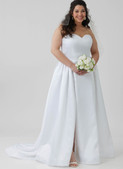McCall's M8653 | Misses' and Women's Strapless Wedding Gown