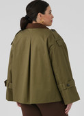 McCall's M8656 | Misses' and Women's Trench Jacket