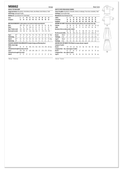 McCall's M8662 | Misses' Top and Skirt | Back of Envelope