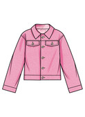 McCall's M8666 | Girl's Jacket and Pants