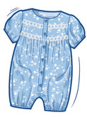 Simplicity S3242 | Simplicity Sewing Pattern Babies' Rompers and Jumpsuit's