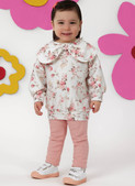 Simplicity S3243 | Simplicity Sewing Pattern Toddler's Knit Tops and Leggings