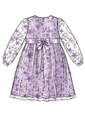 Simplicity S3245 | Simplicity Sewing Pattern Girls' Dress with Sleeve Variations