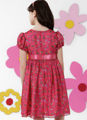 Simplicity S3245 | Simplicity Sewing Pattern Girls' Dress with Sleeve Variations
