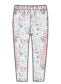 Simplicity S3243 | Simplicity Sewing Pattern Toddler's Knit Tops and Leggings
